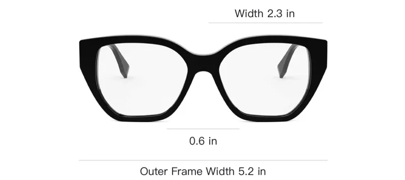 FENDI Diamond Geometric Sunglasses-3