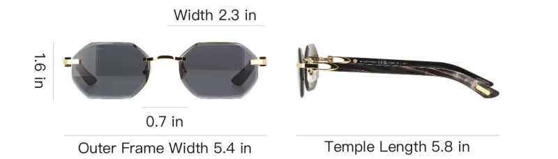 Cartier Geometric Frame Sunglasses-3