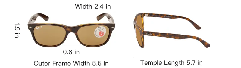RayBan 2132 Sole 902/57-3
