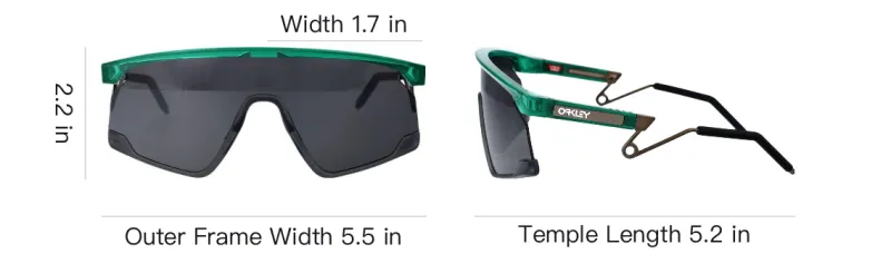 Oakley Bxtr Shield frame Performance Sunglasses-7