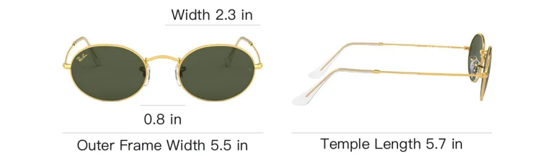 RayBan Sunglasses Unisex Green-4