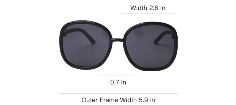 GUCCI Round Frame Sunglasses-3