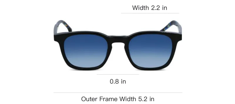 Paul Smith Grant Square Frame Sunglasses-3