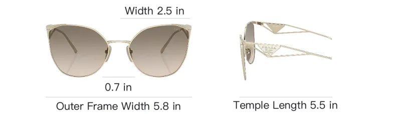 PRADA Cat-Eye Sunglasses-3
