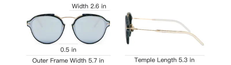 DIOR Sunglasses Women's Gold-3