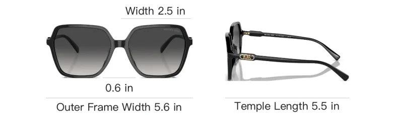 MICHAEL KORS Square Frame Sunglasses-3