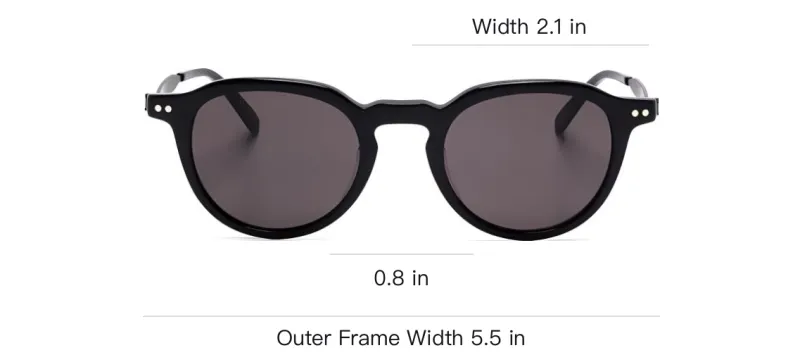 Dunhill Pantos frame Sunglasses-3