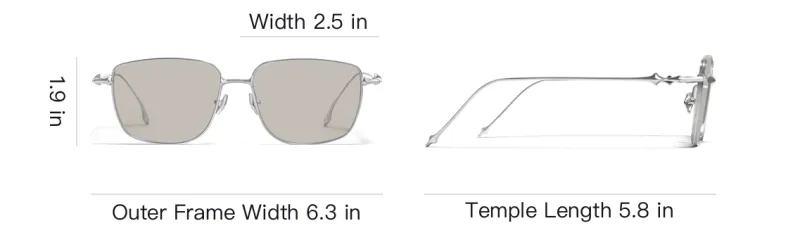 GENTLE MONSTER Academya Square frame Glasses-3