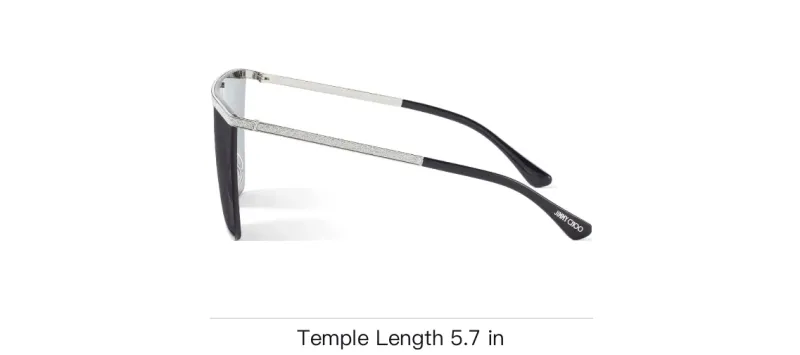 Jimmy Choo Leah Oversize frame Sunglasses-3