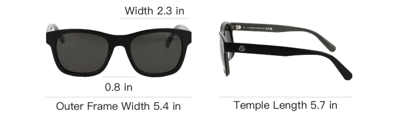 Moncler Eyewear Wayfarer-frame Sunglasses-4