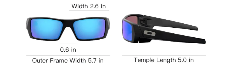 Oakley Gascan Sunglasses-5