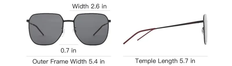 EMPORIO ARMANI Sunglasses Men Black-3