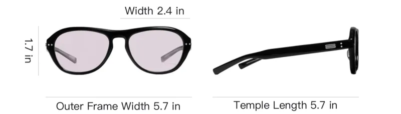 GENTLE MONSTER Oaa 01 V Pilot-frame Glasses - POIZON