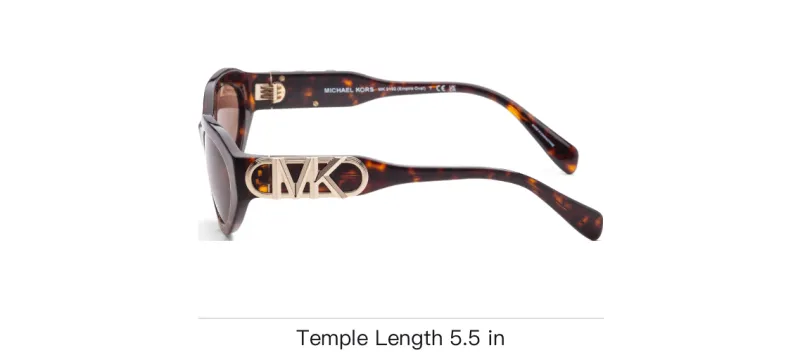 MICHAEL KORS Cat Eye-frame Tortoiseshell-effect Sunglasses-3