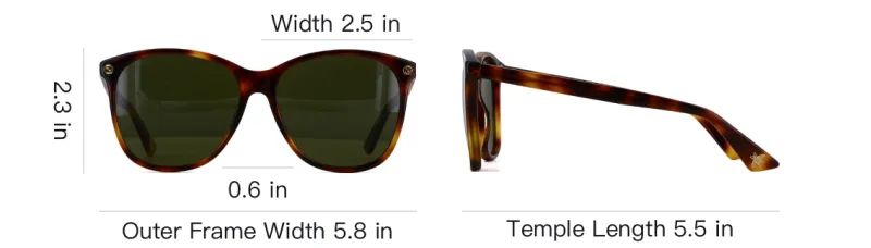 GUCCI Eyewear Round-frame Sunglasses-3