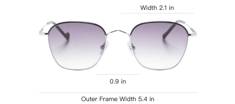 EYEPETIZER Atacama Square frame Sunglasses-3