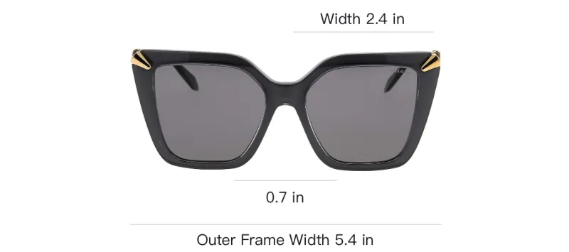 BVLGARI Serpenti Butterfly Frame Sunglasses-3