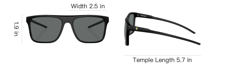 Ferrari Square frame Sunglasses-4