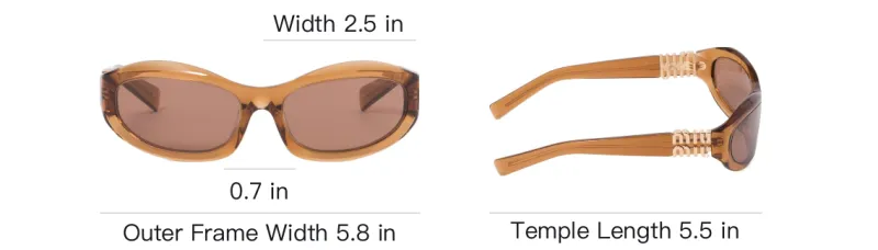 MIU MIU Cat eye Frame Sunglasses-4