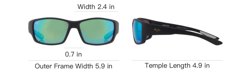 Runway rectangle-frame sunglasses Grey