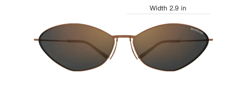 Balenciaga Cat Eye Frame Sunglasses-2