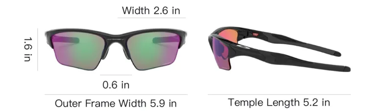 Oakley Half Jacket 2.0 Xl Sungalsses-6