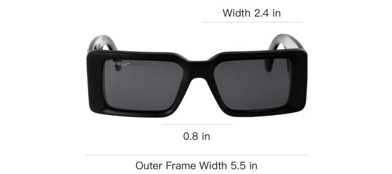 OFF WHITE Milano Sunglasses-3
