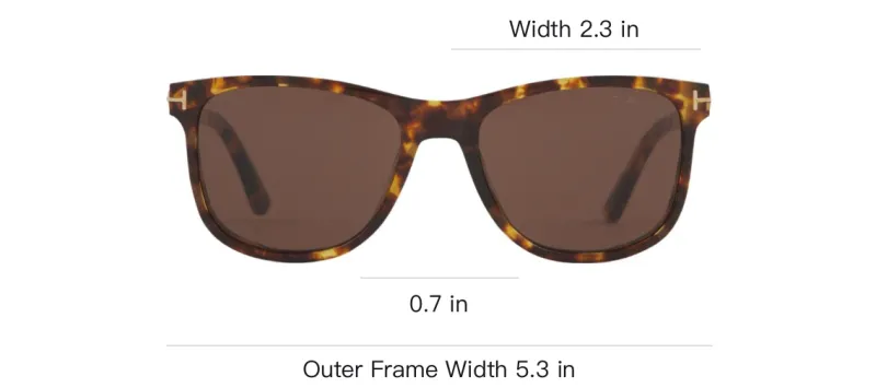 TOM FORD Eyewear Sinatra Square Frame Sunglasses-3