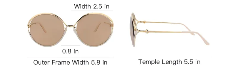 Cartier Round Sunglasses-3