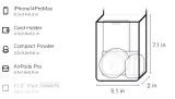 Orb-plaque patent bag