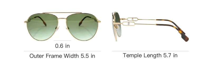 Burberry Sunglasses Women's-4