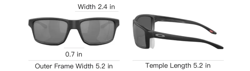 Oakley Gibston Xl Sunglasses-5