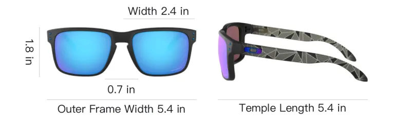 Oakley Square Sunglasses Men's Black-4