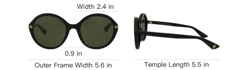 GUCCI Sunglasses Women's-5
