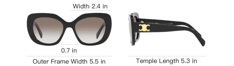 CELINE Sunglasses Women's-3