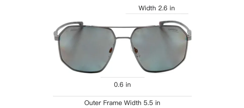 CARRERA 037/S Navigator frame Sunglasses-3