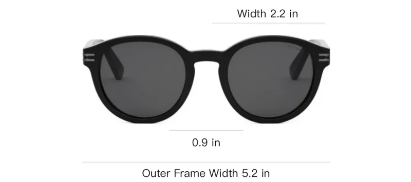 BVLGARI Pantos frame Sunglasses-3