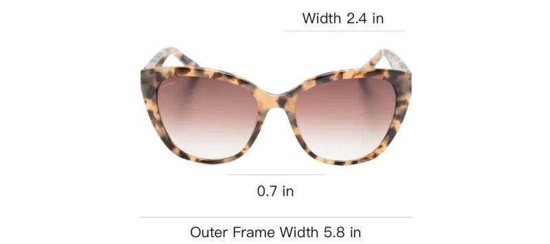 Aspinal Of London Aurum Cat eye Frame Sunglasses-3
