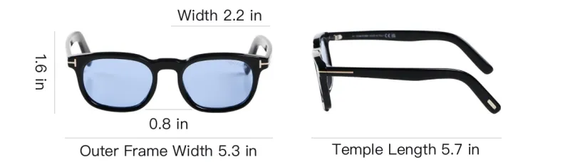 TOM FORD Round frame Sunglasses-4
