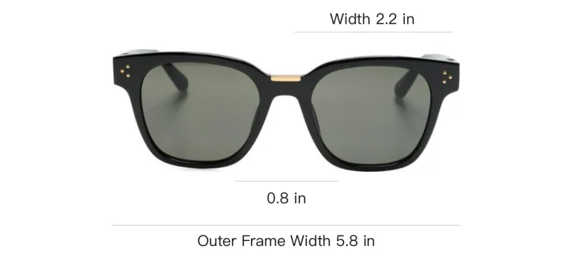 Linda Farrow Sanchez Square frame Sunglasses-3