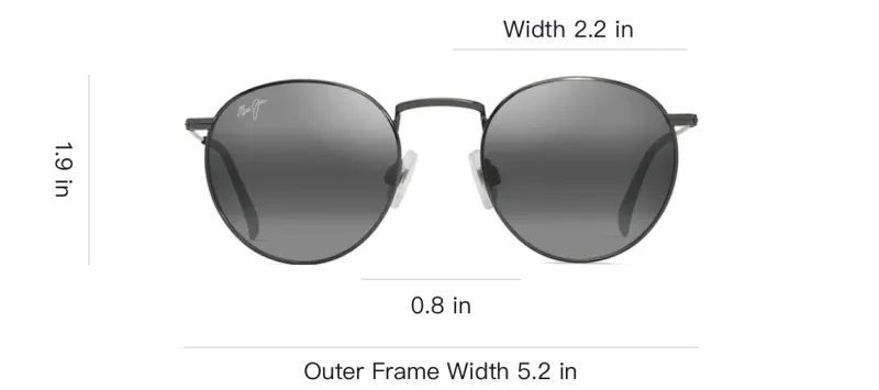 Maui Jim Pukaua Sunglasses-3