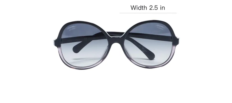 CHANEL 2010 Round frame Sunglasses-3