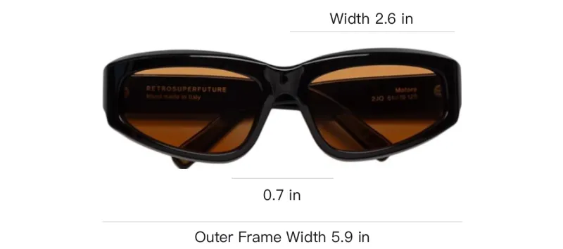 Retrosuperfuture Motore Cat Eye Frame Sunglasses-2