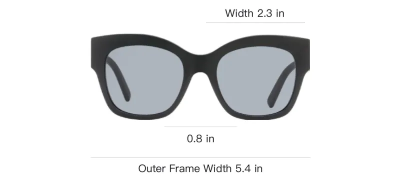 TOD'S Square Sunglasses Men's Black-2