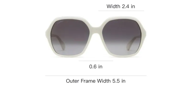 Cartier Geometric Frame Sunglasses-3