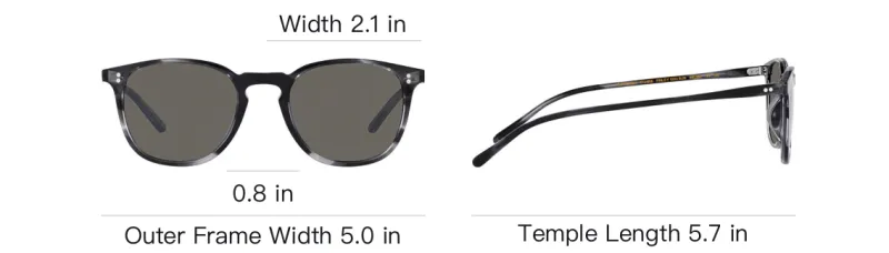 Oliver Peoples Finley 1993 Sun Square-frame Sunglasses-3