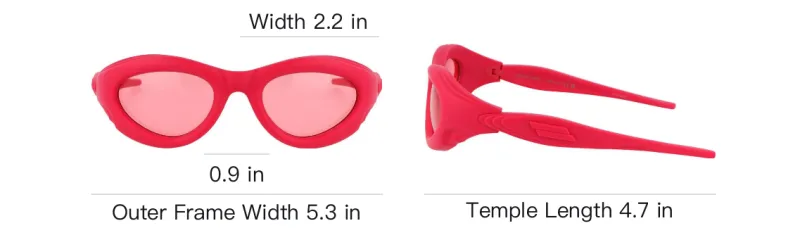 Bottega Veneta Eyewear Oval Frame Sunglasses-4