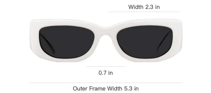 PRADA Symbole Rectangle frame Sunglasses-3