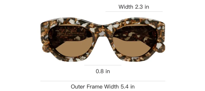 Chloé Gayia Cat-eye Frame Sunglasses-2