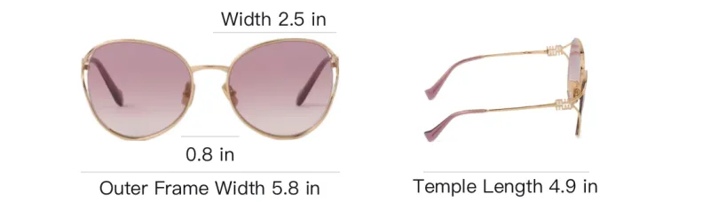 MIU MIU Rectangle frame Sunglasses-3